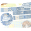 [SR04] NEW Sorat 'Clover Bunny/Denim Fluffy Star' Glitter Masking Tape (options) - Sorat_SR04S2 - Denim Fluffy Star_korean_sticker_stationery