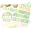 [SR04] NEW Sorat 'Clover Bunny/Denim Fluffy Star' Glitter Masking Tape (options) - Sorat_SR04S1 - Clover Bunny_korean_sticker_stationery