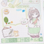 [SR04] NEW Sorat 'Clover Bunny/Denim Fluffy Star' Glitter Masking Tape (options) - Sorat_SR04S1 - Clover Bunny_korean_sticker_stationery