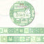 [SR04] NEW Sorat 'Clover Bunny/Denim Fluffy Star' Glitter Masking Tape (options) - Sorat_SR04S1 - Clover Bunny_korean_sticker_stationery
