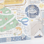 [SR04] NEW Sorat 'Clover Bunny/Denim Fluffy Star' Glitter Masking Tape (options) - Sorat_SR04S2 - Denim Fluffy Star_korean_sticker_stationery