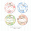 [SR05] NEW Sorat 'Pattern' Glitter Masking Tape (options) - Sorat_SR05 - Set_korean_sticker_stationery