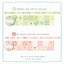 [SR05] NEW Sorat 'Pattern' Glitter Masking Tape (options) - Sorat_SR05 - Set_korean_sticker_stationery