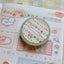 [SR06] NEW Sorat 'Little Bread Friends/Small Star Pieces/Nyam Nyam Bento' Masking Tape - Sorat_SR06S3 - Nyam Nyam Bento_korean_sticker_stationery