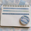 [SR06] NEW Sorat 'Little Bread Friends/Small Star Pieces/Nyam Nyam Bento' Masking Tape - Sorat_SR06S2 - Small Star Pieces_korean_sticker_stationery