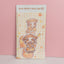 [SR07] NEW Sorat 'Visiting Cafe - Drink Girls' Set (options) - Sorat_SR07S5 - Peach Iced Tea_korean_sticker_stationery
