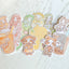 [SR07] NEW Sorat 'Visiting Cafe - Drink Girls' Set (options) - Sorat_SR07 - Set (6)_korean_sticker_stationery