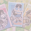 [SR08] NEW Sorat 'Besties' Sticker Set (Singles/Set) - Sorat_SR08 - Set (6)_korean_sticker_stationery