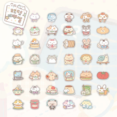 [SR13] NEW Sorat Random Ddibu Seal - Sorat__korean_sticker_stationery
