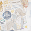 [SR14] NEW Sorat 'Clear Night' Sticker Set - Sorat__korean_sticker_stationery