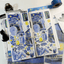 [SS06] NEW RESTOCK Sik Sik in the House 'Moment' Sticker Sheet Pack (Singles/Pack) -Sik Sik in the House_SS06S4 - Starry Night_korean_sticker_stationery