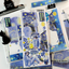 [SS06] NEW RESTOCK Sik Sik in the House 'Moment' Sticker Sheet Pack (Singles/Pack) -Sik Sik in the House_SS06S4 - Starry Night_korean_sticker_stationery
