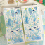 [SS07] NEW RESTOCK Sik Sik in the House 'Summer Solstice' Sticker Sheet Pack (Singles/Pack) -Sik Sik in the House_SS07S4 - Wave Fragment_korean_sticker_stationery