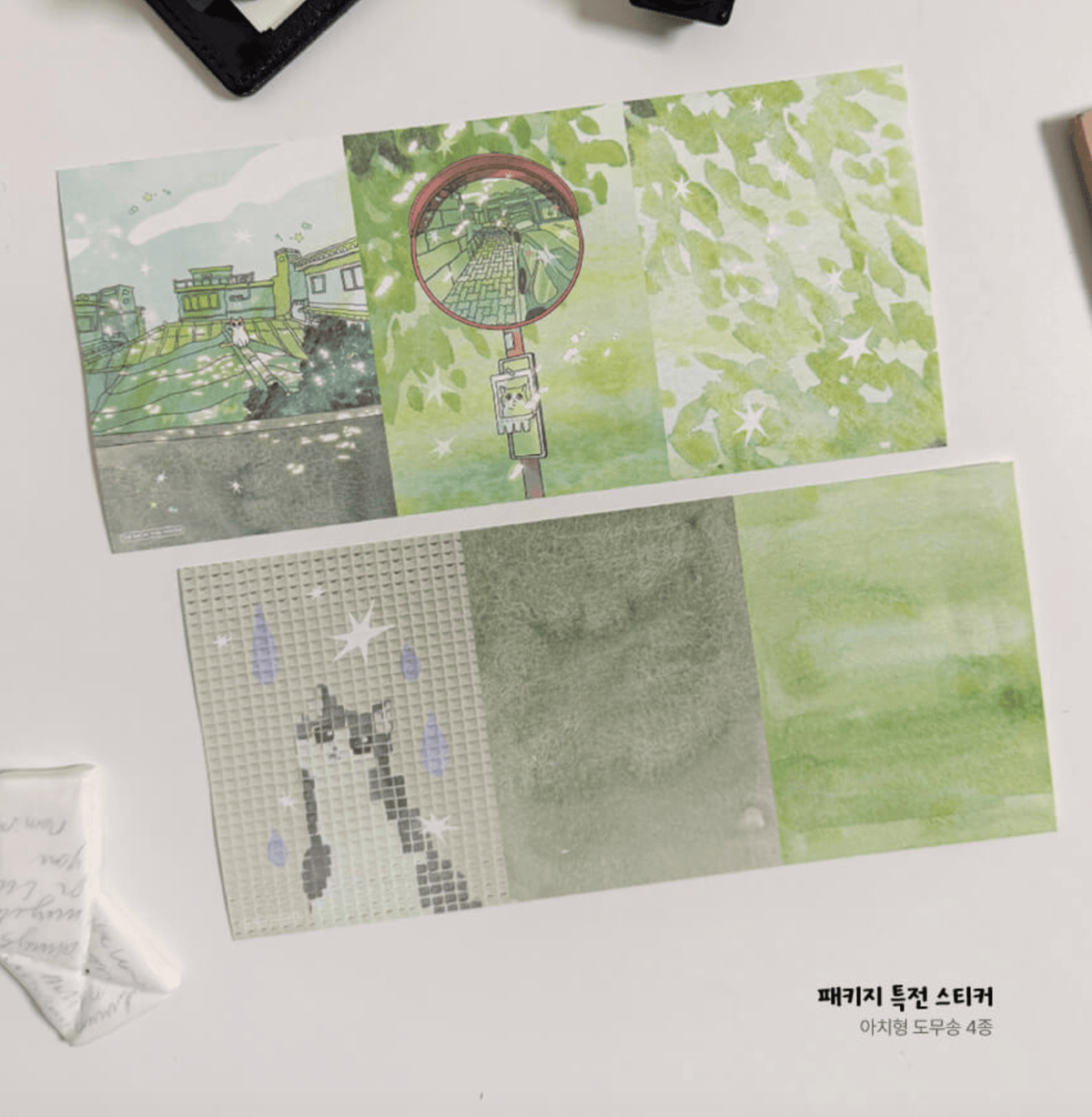[SS08] NEW RESTOCK Sik Sik in the House 'Some Days' Sticker Sheet Pack (Singles/Pack) -Sik Sik in the House_SS08S5 - Memo Stickers_korean_sticker_stationery