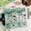 [SS08] NEW RESTOCK Sik Sik in the House 'Some Days' Sticker Sheet Pack (Singles/Pack) -Sik Sik in the House_SS08S2 - Southerly Wind_korean_sticker_stationery