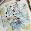 [SS10] NEW Sik Sik in the House 'Slow Steps' Sticker Sheet Pack (Singles/Pack) -Sik Sik in the House_SS10S2 - Reading Journal_korean_sticker_stationery