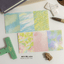 [SS10] NEW Sik Sik in the House 'Slow Steps' Sticker Sheet Pack (Singles/Pack) -Sik Sik in the House_SS10S5 - Memo Stickers_korean_sticker_stationery