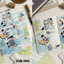 [SS10] NEW Sik Sik in the House 'Slow Steps' Sticker Sheet Pack (Singles/Pack) -Sik Sik in the House_SS10S2 - Reading Journal_korean_sticker_stationery