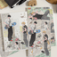 [SS11] NEW Sik Sik in the House 'Day Off' Sticker Sheet Pack (Singles/Pack) -Sik Sik in the House_SS11S4 - Freetime_korean_sticker_stationery