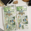 [SS11] NEW Sik Sik in the House 'Day Off' Sticker Sheet Pack (Singles/Pack) -Sik Sik in the House_SS11S1 - Interstices_korean_sticker_stationery