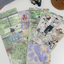 [SS11] NEW Sik Sik in the House 'Day Off' Sticker Sheet Pack (Singles/Pack) -Sik Sik in the House_SS11 - Pack_korean_sticker_stationery
