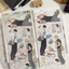 [SS11] NEW Sik Sik in the House 'Day Off' Sticker Sheet Pack (Singles/Pack) -Sik Sik in the House_SS11S4 - Freetime_korean_sticker_stationery