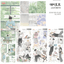 [SS11] NEW Sik Sik in the House 'Day Off' Sticker Sheet Pack (Singles/Pack) -Sik Sik in the House_SS11 - Pack_korean_sticker_stationery