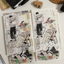 [SS11] NEW Sik Sik in the House 'Day Off' Sticker Sheet Pack (Singles/Pack) -Sik Sik in the House_SS11S2 - Decluttering_korean_sticker_stationery