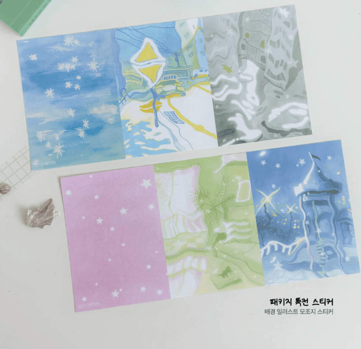 [SS12] NEW Sik Sik in the House 'Over Heat' Sticker Sheet Pack (Singles/Pack) -Sik Sik in the House_SS12S5 - Memo Stickers_korean_sticker_stationery