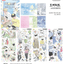 [SS12] NEW Sik Sik in the House 'Over Heat' Sticker Sheet Pack (Singles/Pack) -Sik Sik in the House_SS12 - Pack_korean_sticker_stationery