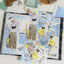 [SS12] NEW Sik Sik in the House 'Over Heat' Sticker Sheet Pack (Singles/Pack) -Sik Sik in the House_SS12S3 - Overheat_korean_sticker_stationery