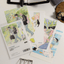 [SS14] NEW Sik Sik in the House 'Slow Steps' Postcard Set -Sik Sik in the House__korean_sticker_stationery
