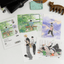 [SS15] NEW Sik Sik in the House 'Day Off' Postcard Set -Sik Sik in the House__korean_sticker_stationery