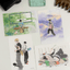 [SS15] NEW Sik Sik in the House 'Day Off' Postcard Set -Sik Sik in the House__korean_sticker_stationery