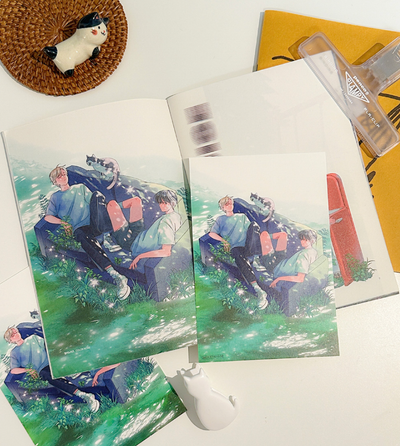 [SS15] Sik Sik in the House Color Noise Postcard - Sik Sik in the House__korean_sticker_stationery