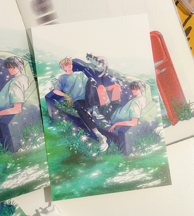 [SS15] Sik Sik in the House Color Noise Postcard - Sik Sik in the House__korean_sticker_stationery