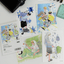 [SS16] NEW Sik Sik in the House 'Overheat' Postcard Set -Sik Sik in the House__korean_sticker_stationery