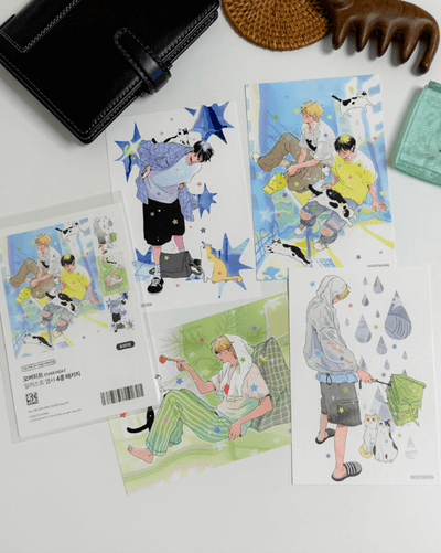 [SS16] NEW Sik Sik in the House 'Overheat' Postcard Set -Sik Sik in the House__korean_sticker_stationery