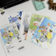 [SS16] NEW Sik Sik in the House 'Overheat' Postcard Set -Sik Sik in the House__korean_sticker_stationery