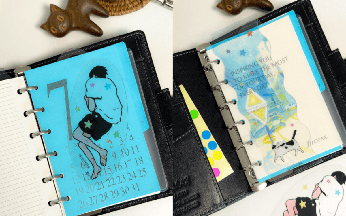 [SS18] NEW Sik Sik in the House 'Overheat' Bookmark Set -Sik Sik in the House__korean_sticker_stationery