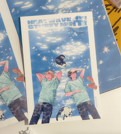 [SS18] Sik Sik in the House Icebox Postcard - Sik Sik in the House__korean_sticker_stationery