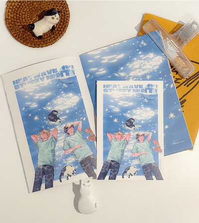 [SS18] Sik Sik in the House Icebox Postcard - Sik Sik in the House__korean_sticker_stationery