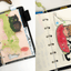 [SS19] NEW Sik Sik in the House 'Weekend' Bookmark Set -Sik Sik in the House__korean_sticker_stationery