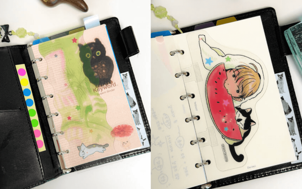 [SS19] NEW Sik Sik in the House 'Weekend' Bookmark Set -Sik Sik in the House__korean_sticker_stationery