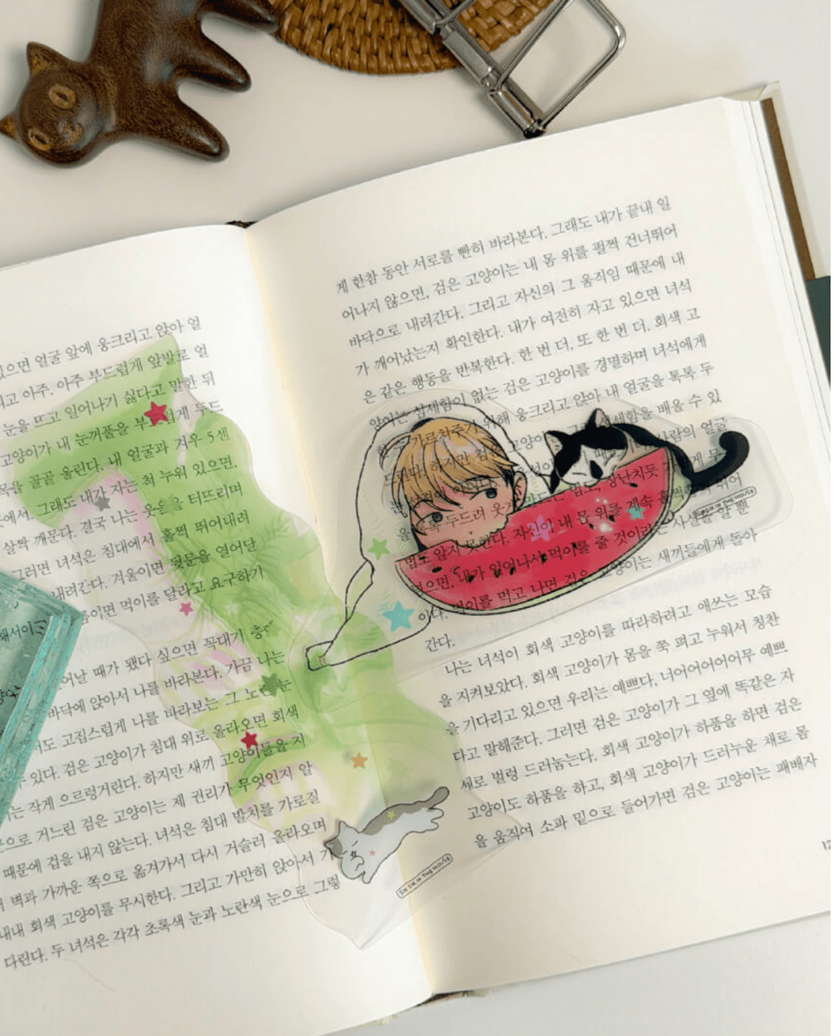 [SS19] NEW Sik Sik in the House 'Weekend' Bookmark Set -Sik Sik in the House__korean_sticker_stationery