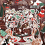[SS37] Sik Sik in the House One Bit Two Bite Winter Dessert Sticker Pack (Singles/Pack) - Sik Sik in the House_SS37S2 - Buche de Noel_korean_sticker_stationery