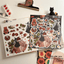 [SS37] Sik Sik in the House One Bit Two Bite Winter Dessert Sticker Pack (Singles/Pack) - Sik Sik in the House_SS37S2 - Buche de Noel_korean_sticker_stationery