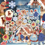[SS37] Sik Sik in the House One Bit Two Bite Winter Dessert Sticker Pack (Singles/Pack) - Sik Sik in the House_SS37S4 - Gingerbread House_korean_sticker_stationery