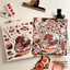 [SS37] Sik Sik in the House One Bit Two Bite Winter Dessert Sticker Pack (Singles/Pack) - Sik Sik in the House_SS37 - Pack_korean_sticker_stationery