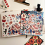 [SS37] Sik Sik in the House One Bit Two Bite Winter Dessert Sticker Pack (Singles/Pack) - Sik Sik in the House_SS37S4 - Gingerbread House_korean_sticker_stationery